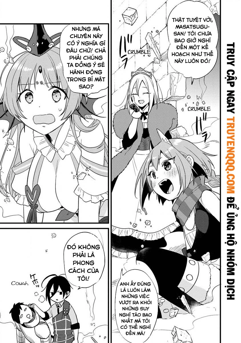 Isekai De Kojiin Wo Hiraita Kedo, Naze Ka Darehitori Sudatou To Shinai Ken Chapter 42 - 3