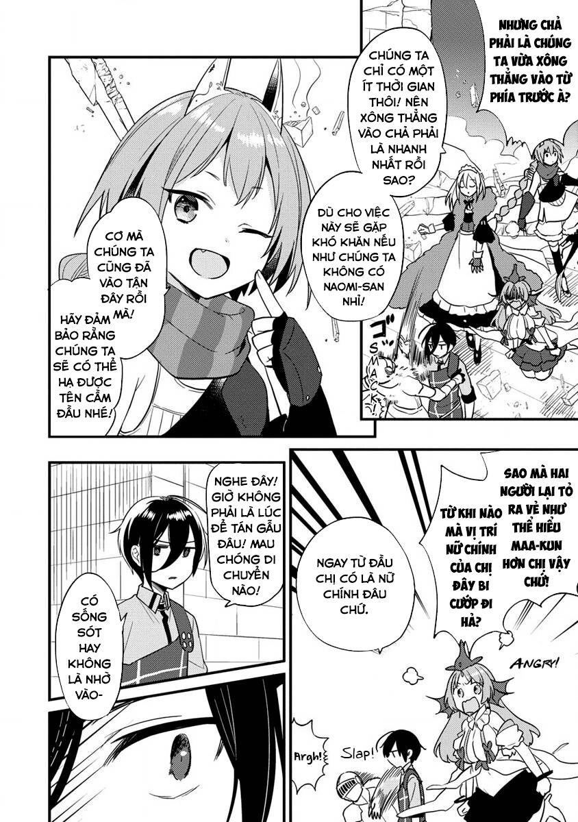 Isekai De Kojiin Wo Hiraita Kedo, Naze Ka Darehitori Sudatou To Shinai Ken Chapter 42 - 4