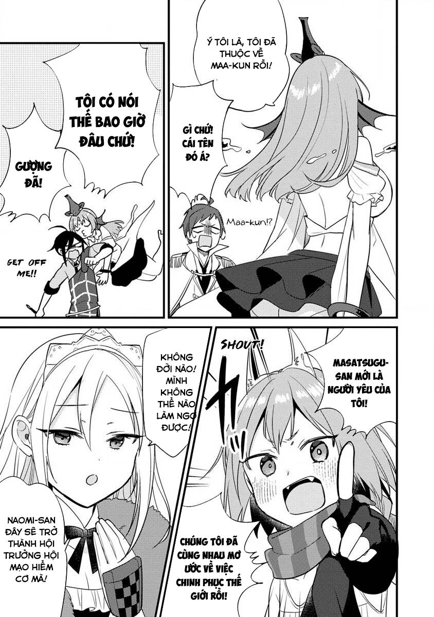 Isekai De Kojiin Wo Hiraita Kedo, Naze Ka Darehitori Sudatou To Shinai Ken Chapter 42 - 13