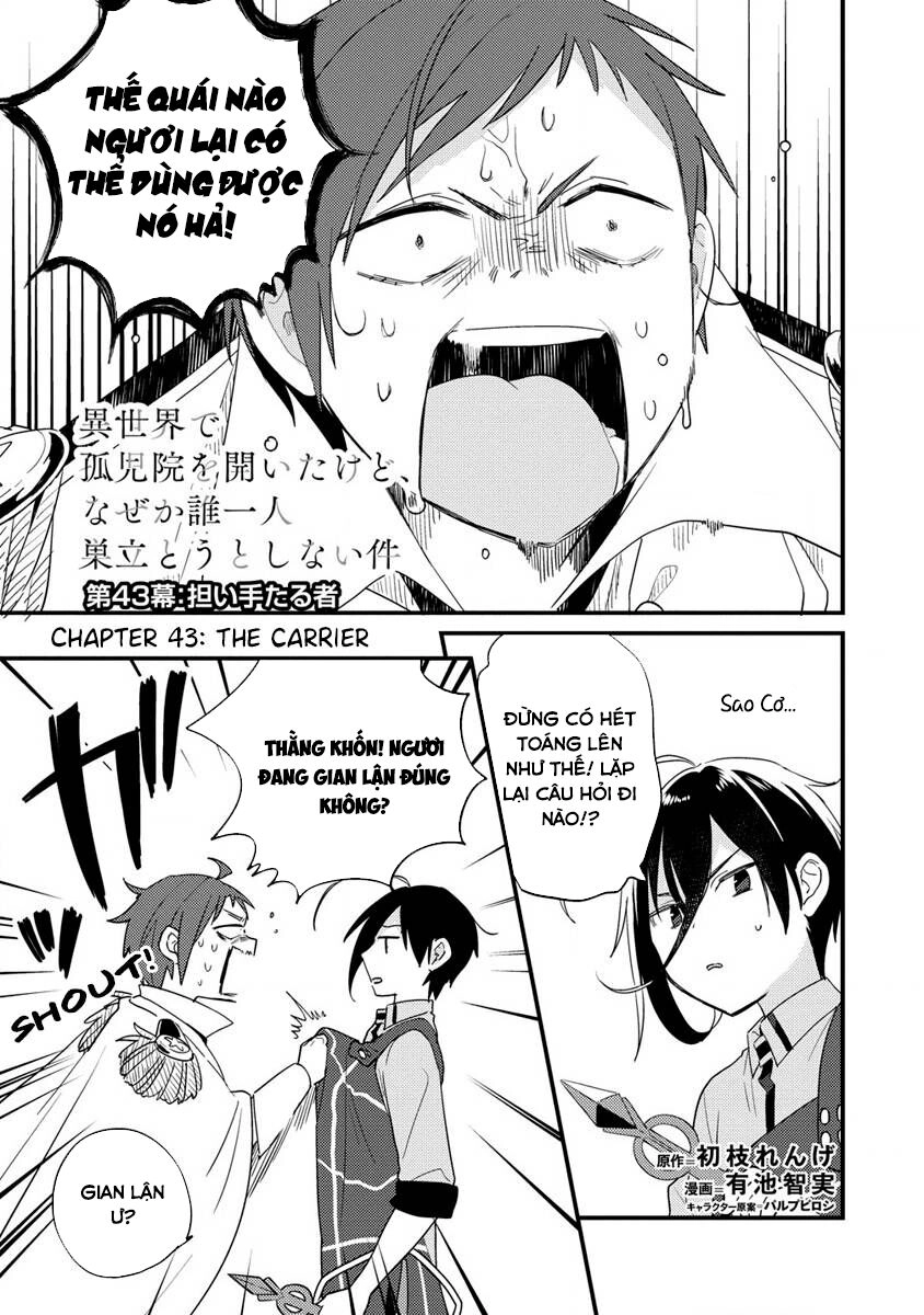Isekai De Kojiin Wo Hiraita Kedo, Naze Ka Darehitori Sudatou To Shinai Ken Chapter 43 - 1