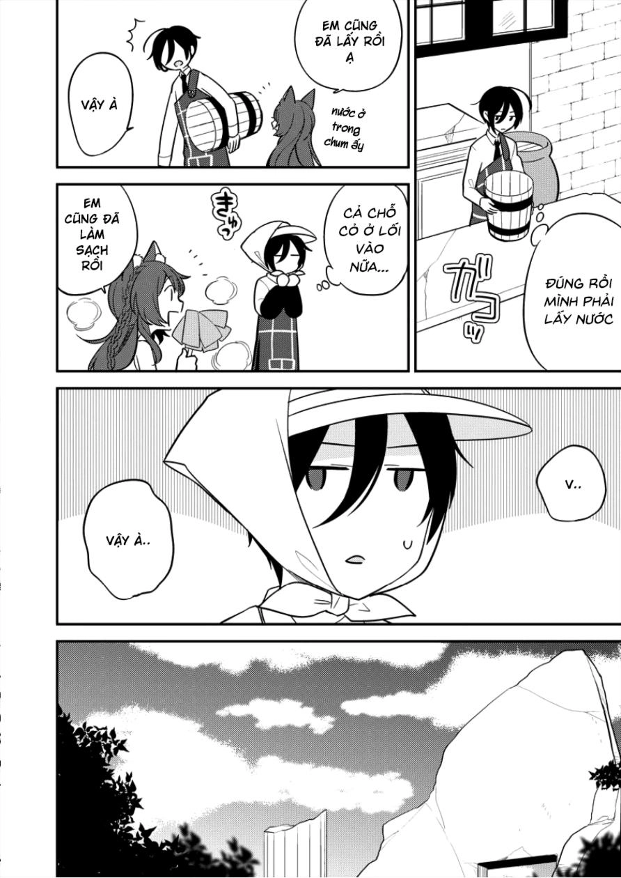 Isekai De Kojiin Wo Hiraita Kedo, Naze Ka Darehitori Sudatou To Shinai Ken Chapter 2 - 10