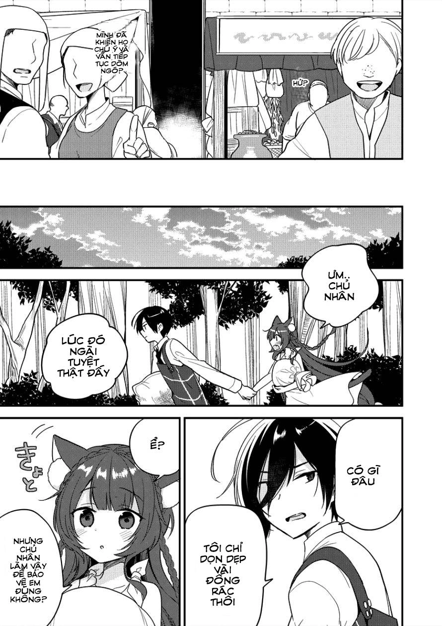 Isekai De Kojiin Wo Hiraita Kedo, Naze Ka Darehitori Sudatou To Shinai Ken Chapter 4 - 16