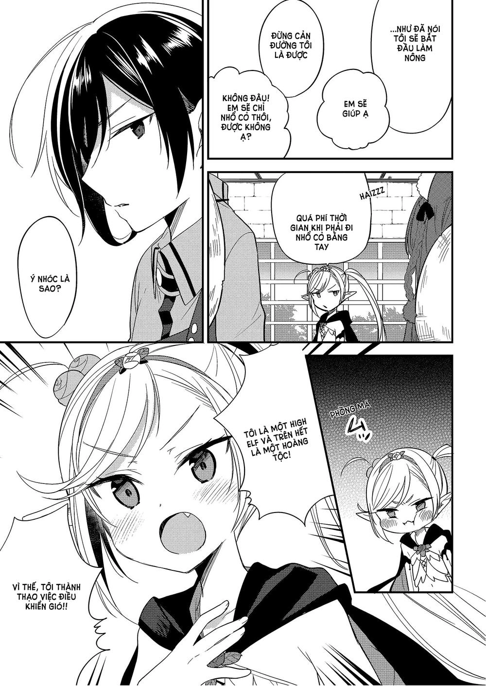 Isekai De Kojiin Wo Hiraita Kedo, Naze Ka Darehitori Sudatou To Shinai Ken Chapter 9 - 5