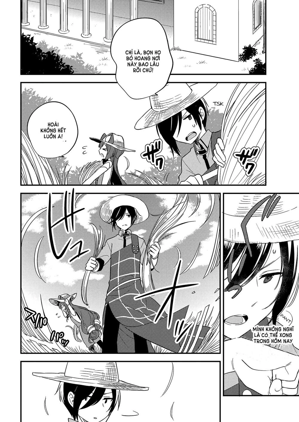 Isekai De Kojiin Wo Hiraita Kedo, Naze Ka Darehitori Sudatou To Shinai Ken Chapter 9 - 8