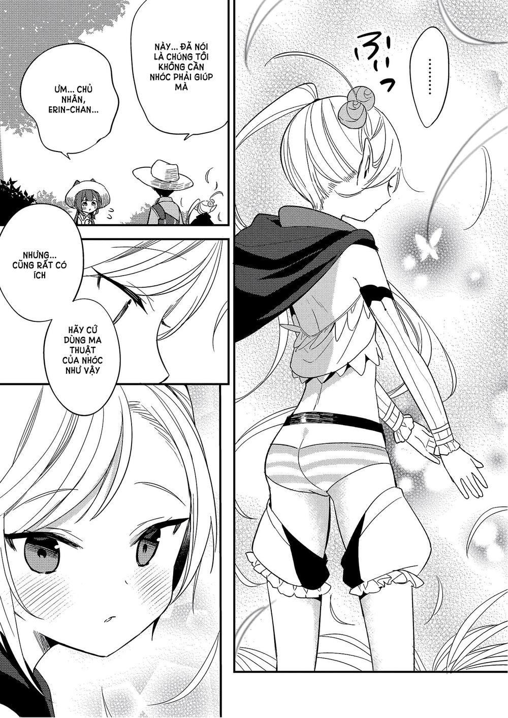 Isekai De Kojiin Wo Hiraita Kedo, Naze Ka Darehitori Sudatou To Shinai Ken Chapter 9 - 9