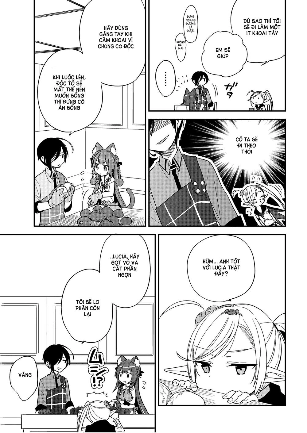 Isekai De Kojiin Wo Hiraita Kedo, Naze Ka Darehitori Sudatou To Shinai Ken Chapter 9 - 13