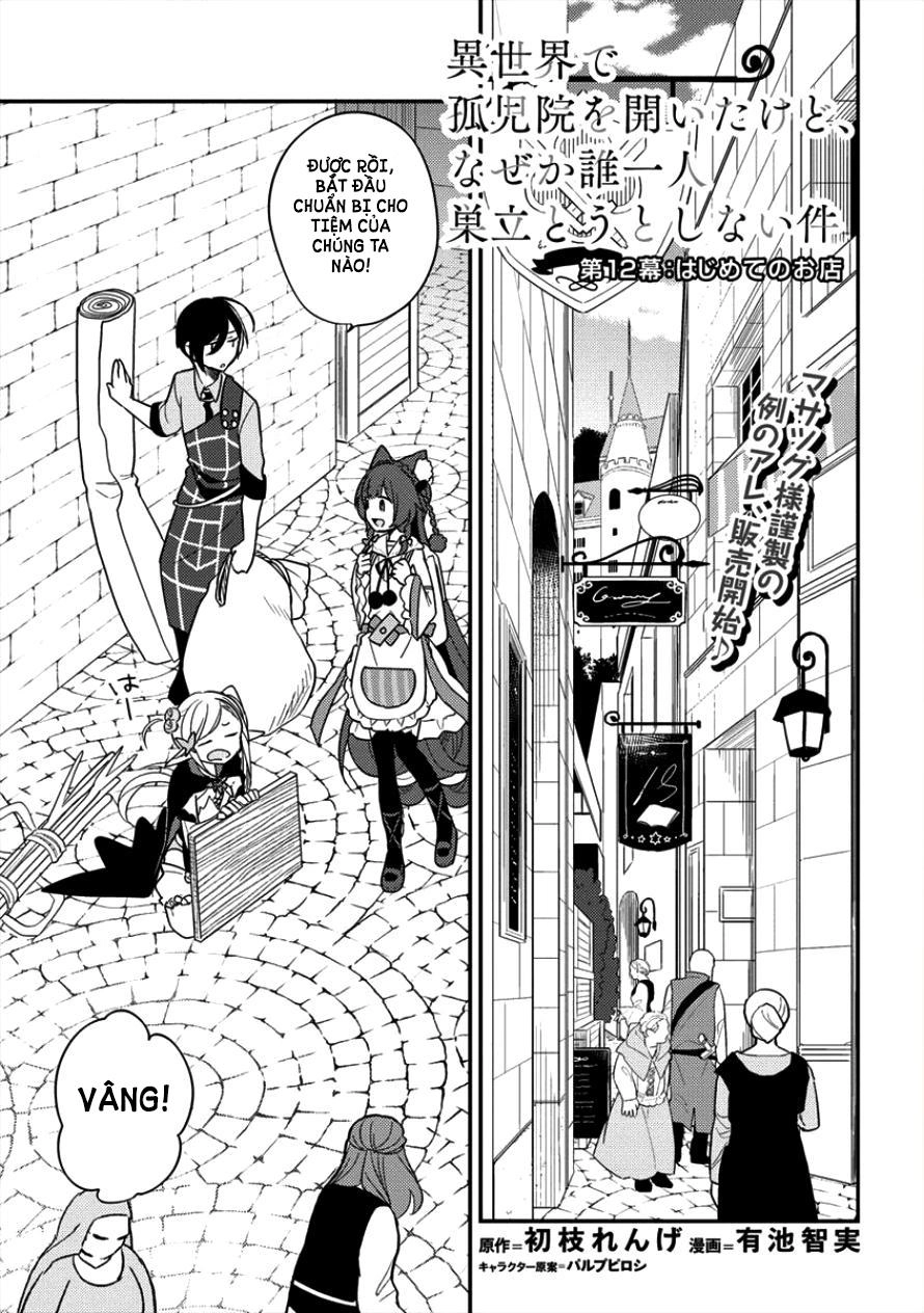 Isekai De Kojiin Wo Hiraita Kedo, Naze Ka Darehitori Sudatou To Shinai Ken Chapter 12 - 2