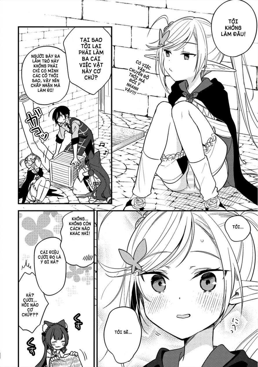 Isekai De Kojiin Wo Hiraita Kedo, Naze Ka Darehitori Sudatou To Shinai Ken Chapter 12 - 3