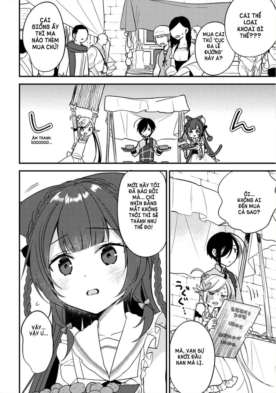 Isekai De Kojiin Wo Hiraita Kedo, Naze Ka Darehitori Sudatou To Shinai Ken Chapter 12 - 8