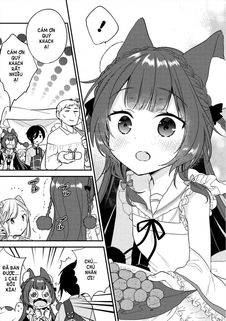 Isekai De Kojiin Wo Hiraita Kedo, Naze Ka Darehitori Sudatou To Shinai Ken Chapter 12 - 13