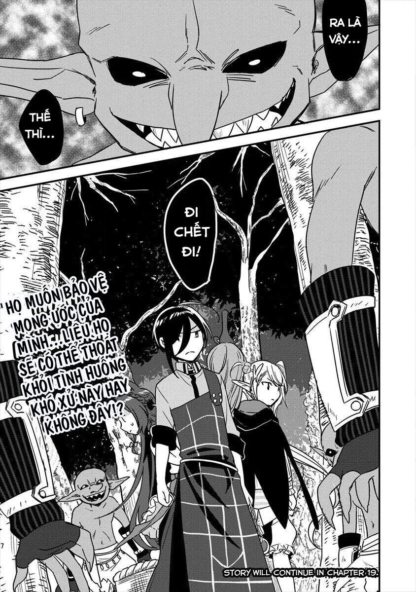 Isekai De Kojiin Wo Hiraita Kedo, Naze Ka Darehitori Sudatou To Shinai Ken Chapter 18 - 18