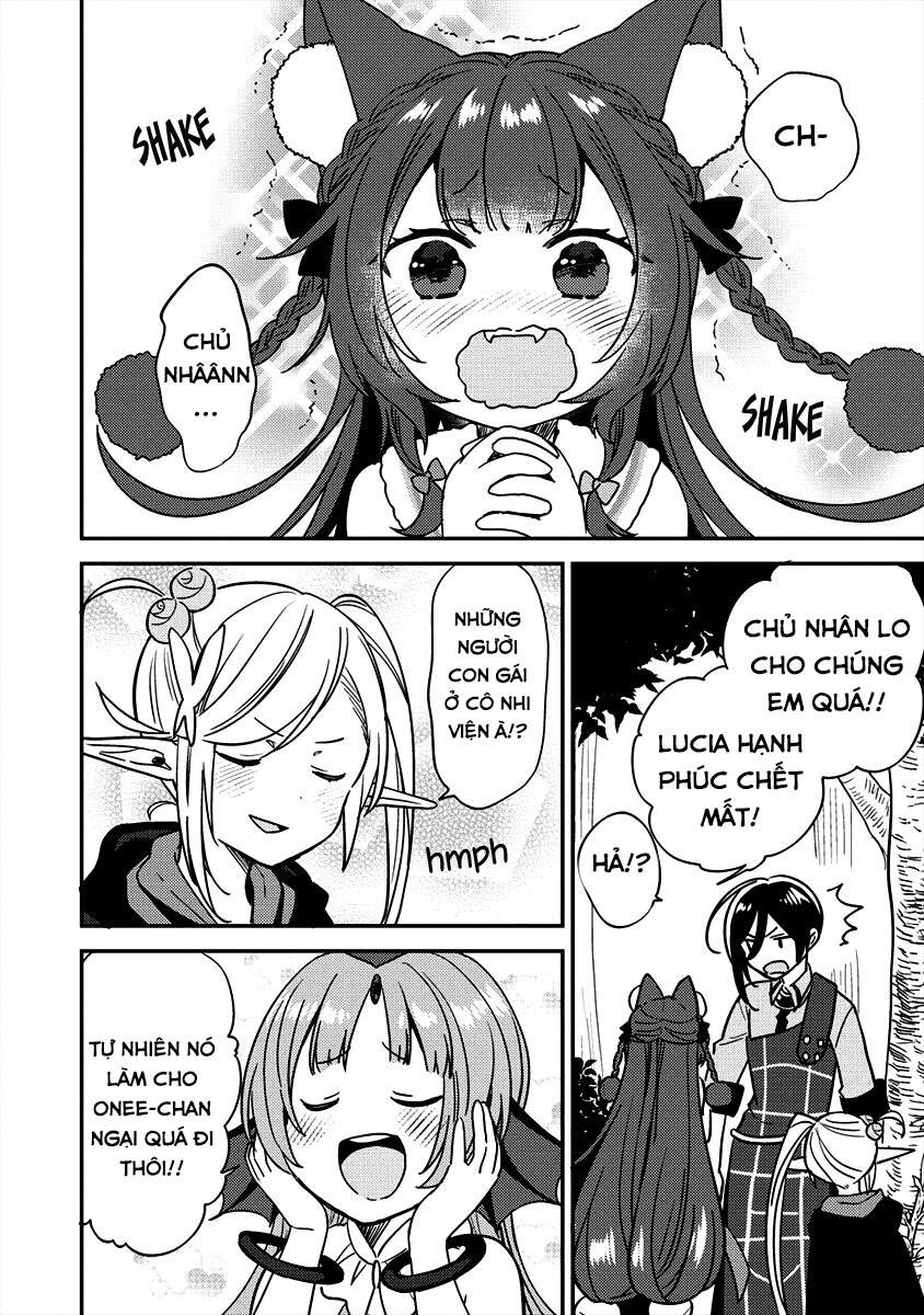 Isekai De Kojiin Wo Hiraita Kedo, Naze Ka Darehitori Sudatou To Shinai Ken Chapter 19 - 13