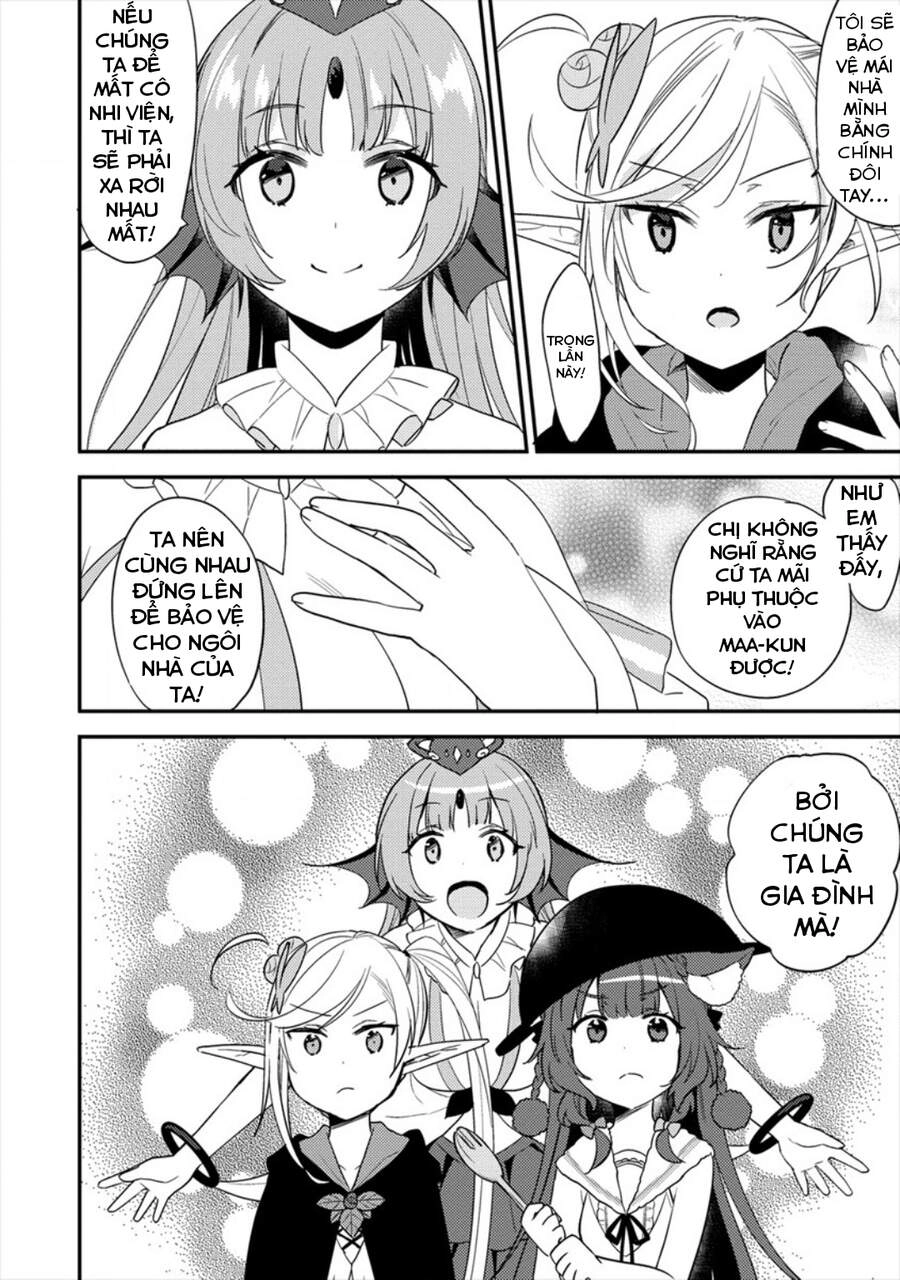 Isekai De Kojiin Wo Hiraita Kedo, Naze Ka Darehitori Sudatou To Shinai Ken Chapter 21 - 9