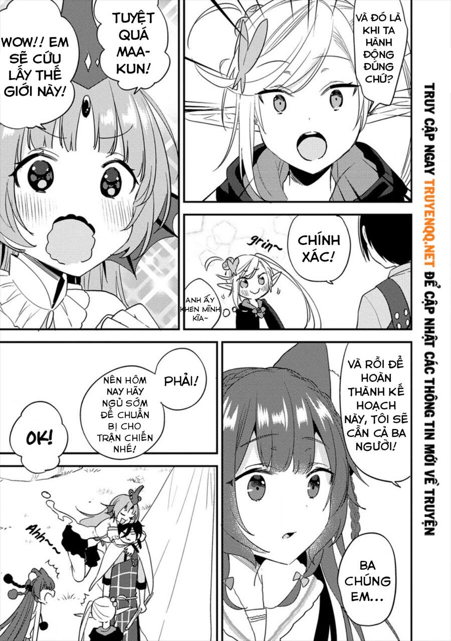 Isekai De Kojiin Wo Hiraita Kedo, Naze Ka Darehitori Sudatou To Shinai Ken Chapter 21 - 16