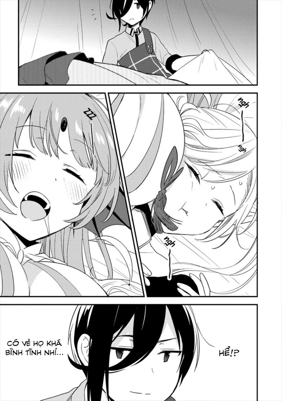 Isekai De Kojiin Wo Hiraita Kedo, Naze Ka Darehitori Sudatou To Shinai Ken Chapter 21 - 18