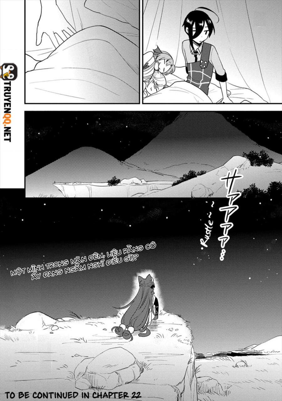 Isekai De Kojiin Wo Hiraita Kedo, Naze Ka Darehitori Sudatou To Shinai Ken Chapter 21 - 19