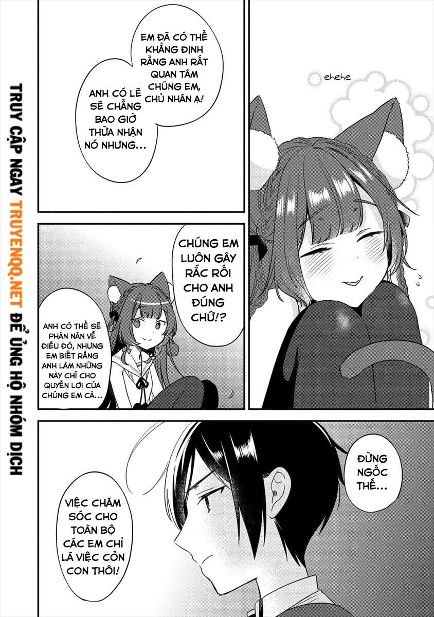 Isekai De Kojiin Wo Hiraita Kedo, Naze Ka Darehitori Sudatou To Shinai Ken Chapter 22 - 4