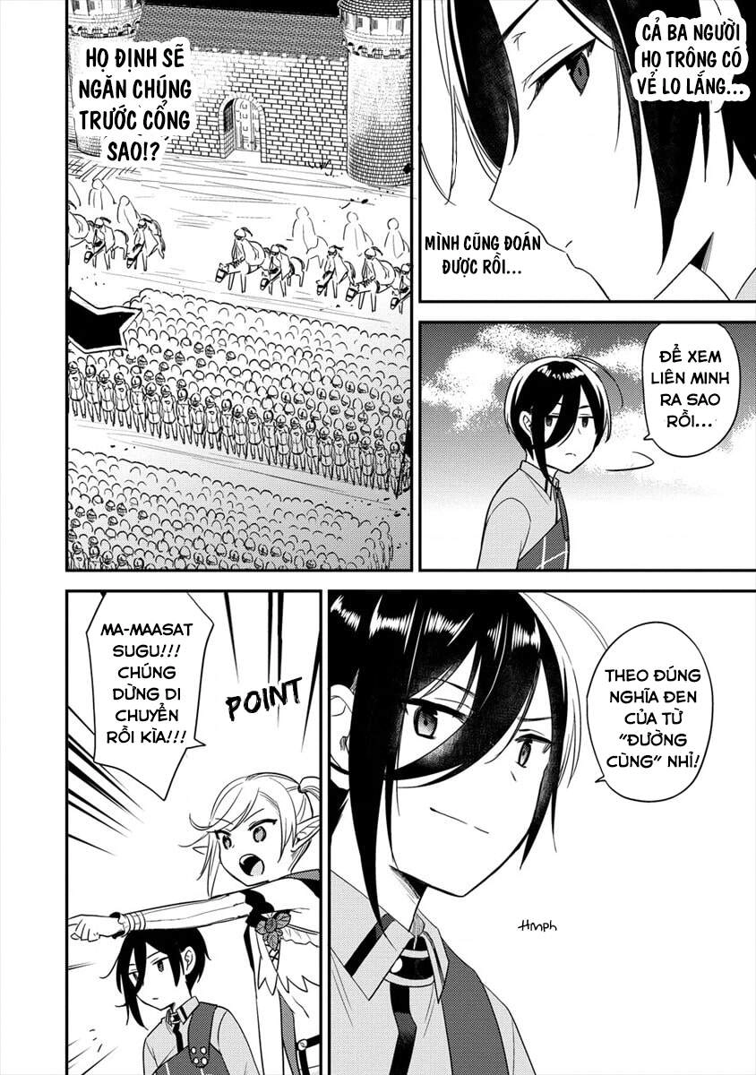 Isekai De Kojiin Wo Hiraita Kedo, Naze Ka Darehitori Sudatou To Shinai Ken Chapter 22 - 12