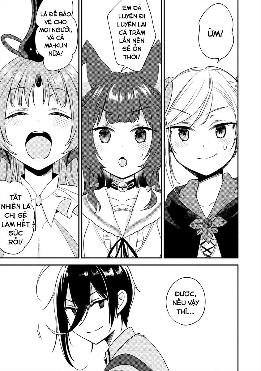 Isekai De Kojiin Wo Hiraita Kedo, Naze Ka Darehitori Sudatou To Shinai Ken Chapter 22 - 15