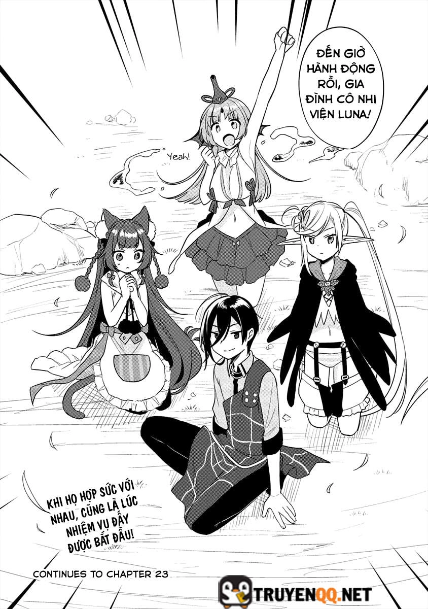 Isekai De Kojiin Wo Hiraita Kedo, Naze Ka Darehitori Sudatou To Shinai Ken Chapter 22 - 16