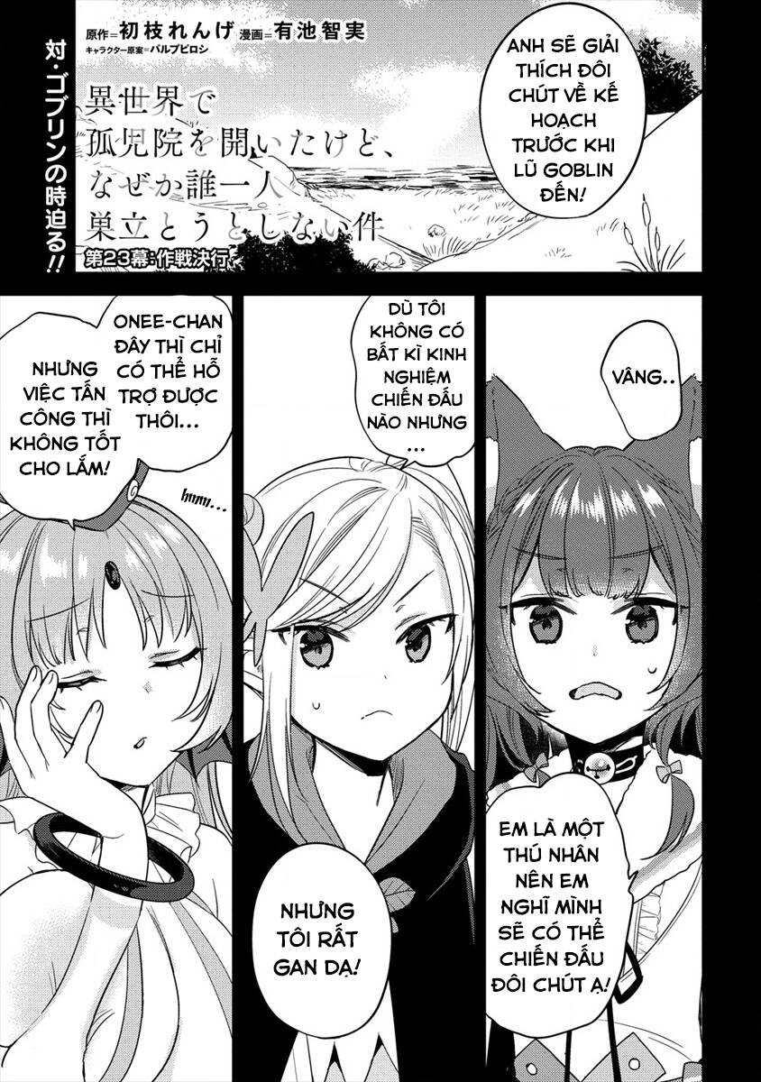 Isekai De Kojiin Wo Hiraita Kedo, Naze Ka Darehitori Sudatou To Shinai Ken Chapter 23 - 3