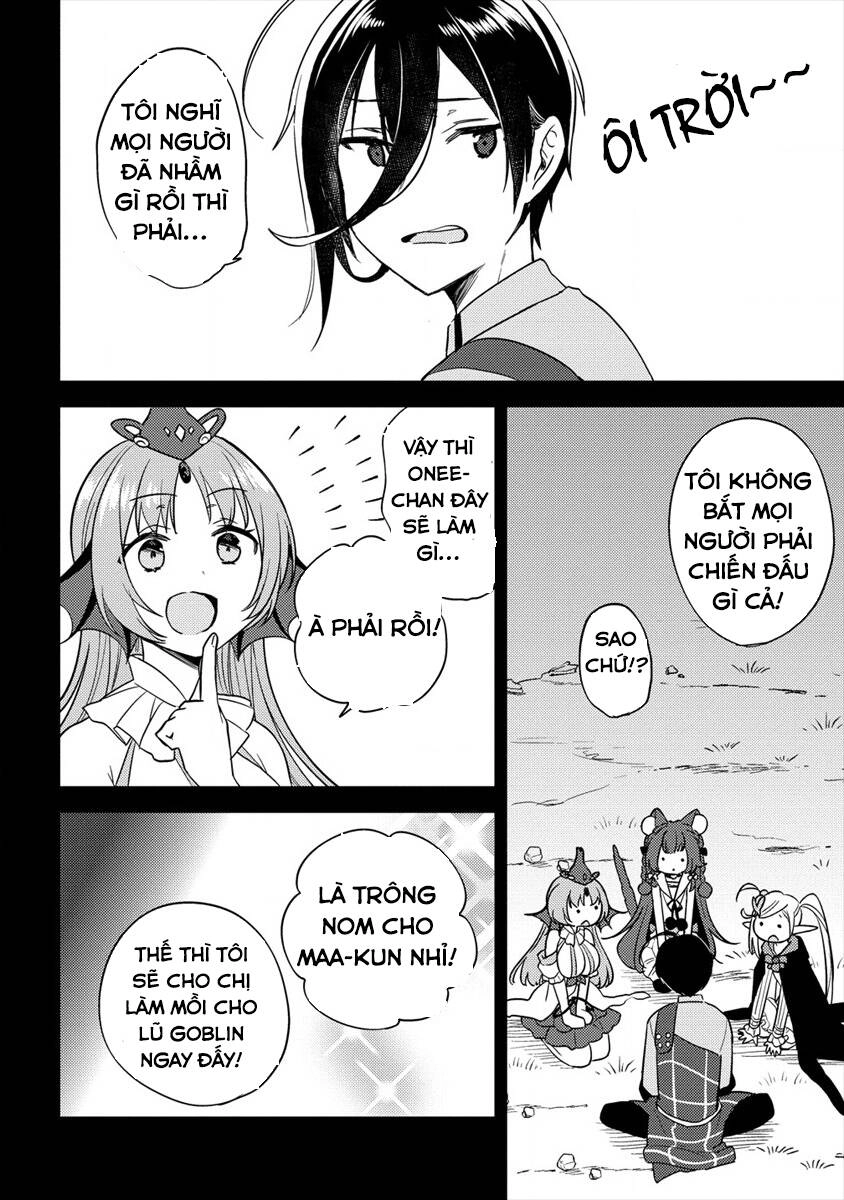 Isekai De Kojiin Wo Hiraita Kedo, Naze Ka Darehitori Sudatou To Shinai Ken Chapter 23 - 4