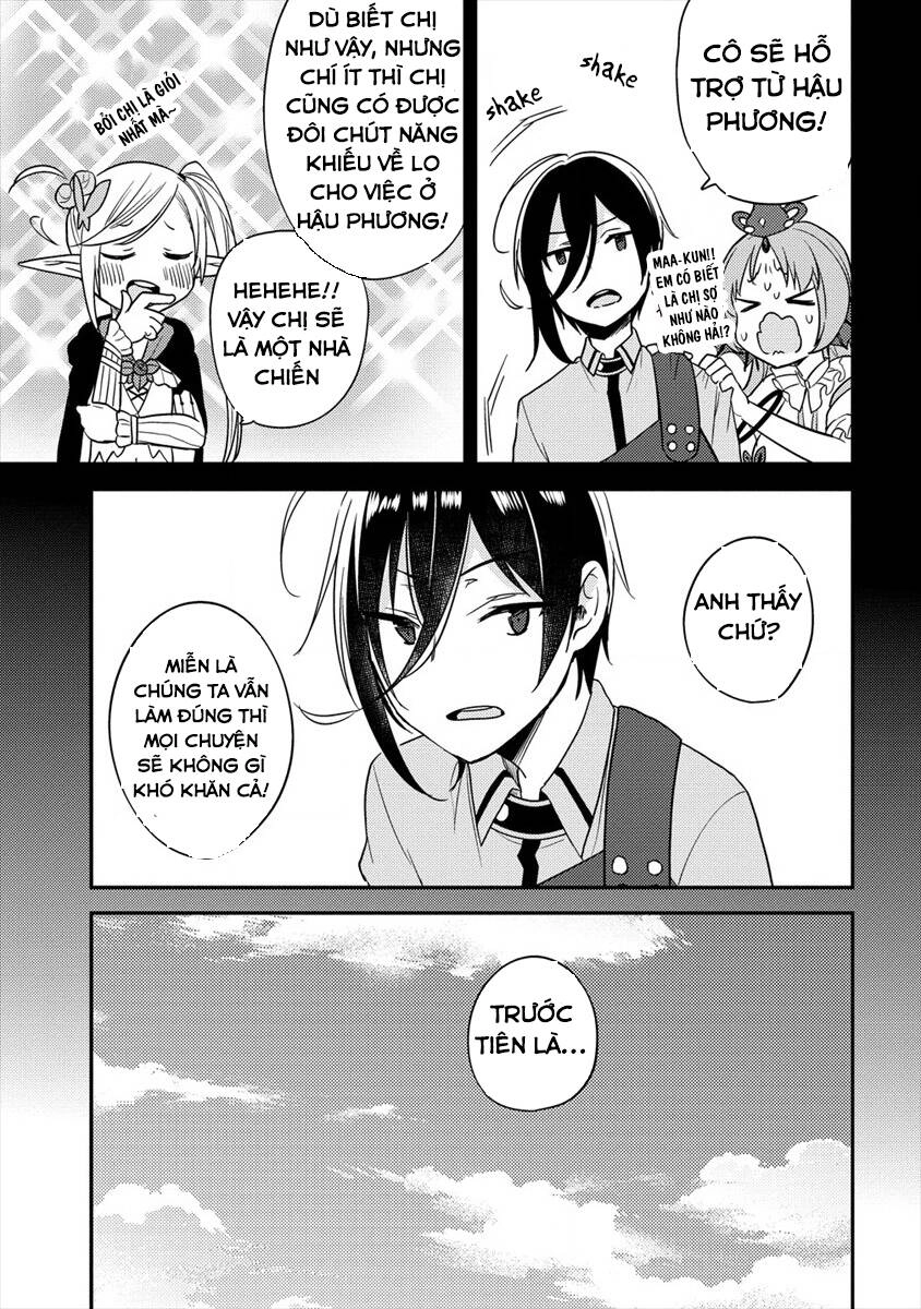 Isekai De Kojiin Wo Hiraita Kedo, Naze Ka Darehitori Sudatou To Shinai Ken Chapter 23 - 5