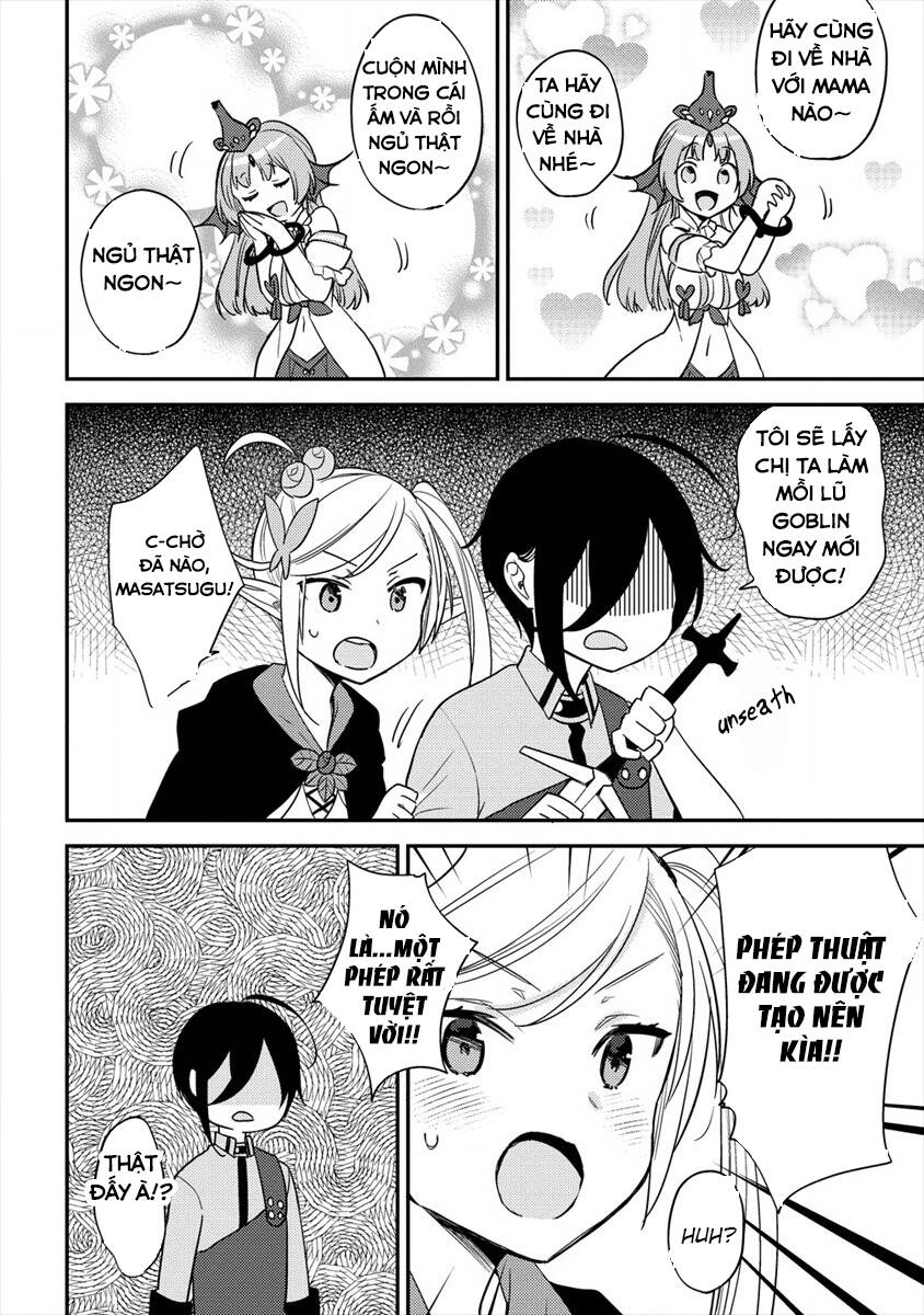 Isekai De Kojiin Wo Hiraita Kedo, Naze Ka Darehitori Sudatou To Shinai Ken Chapter 23 - 8