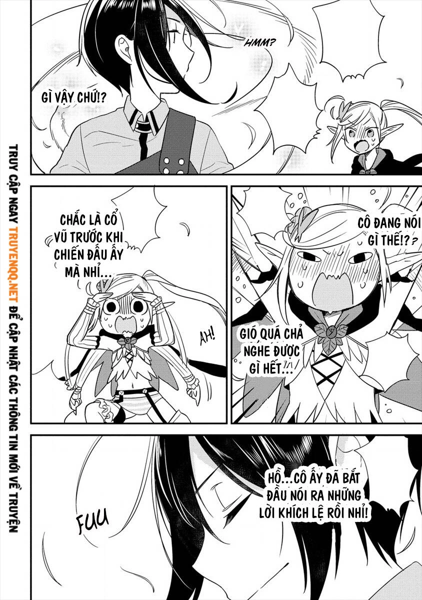 Isekai De Kojiin Wo Hiraita Kedo, Naze Ka Darehitori Sudatou To Shinai Ken Chapter 23 - 22