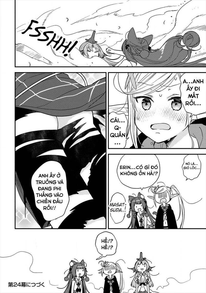 Isekai De Kojiin Wo Hiraita Kedo, Naze Ka Darehitori Sudatou To Shinai Ken Chapter 23 - 24