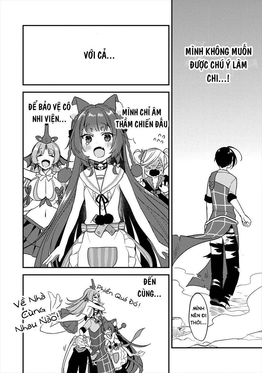 Isekai De Kojiin Wo Hiraita Kedo, Naze Ka Darehitori Sudatou To Shinai Ken Chapter 25 - 22