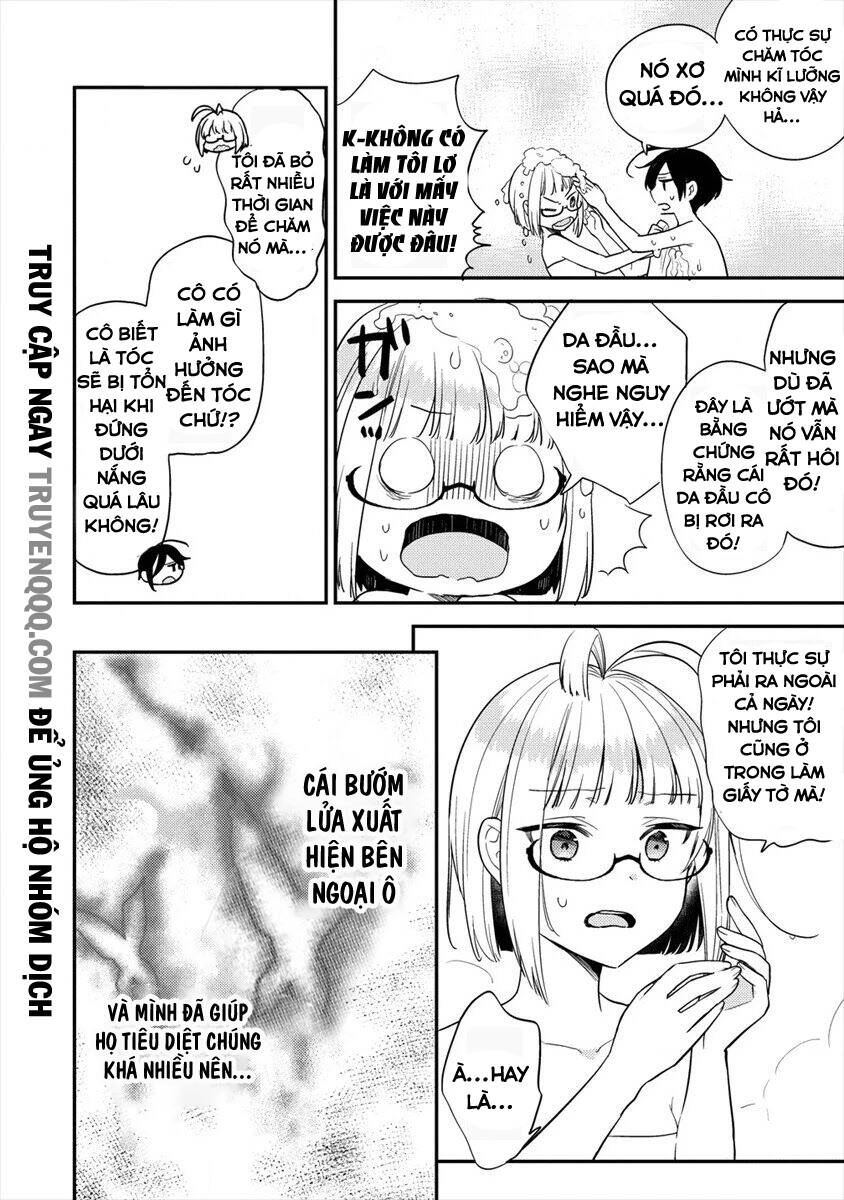 Isekai De Kojiin Wo Hiraita Kedo, Naze Ka Darehitori Sudatou To Shinai Ken Chapter 30 - 3