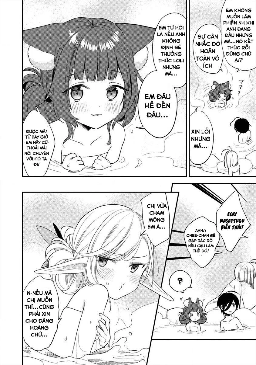 Isekai De Kojiin Wo Hiraita Kedo, Naze Ka Darehitori Sudatou To Shinai Ken Chapter 30 - 7