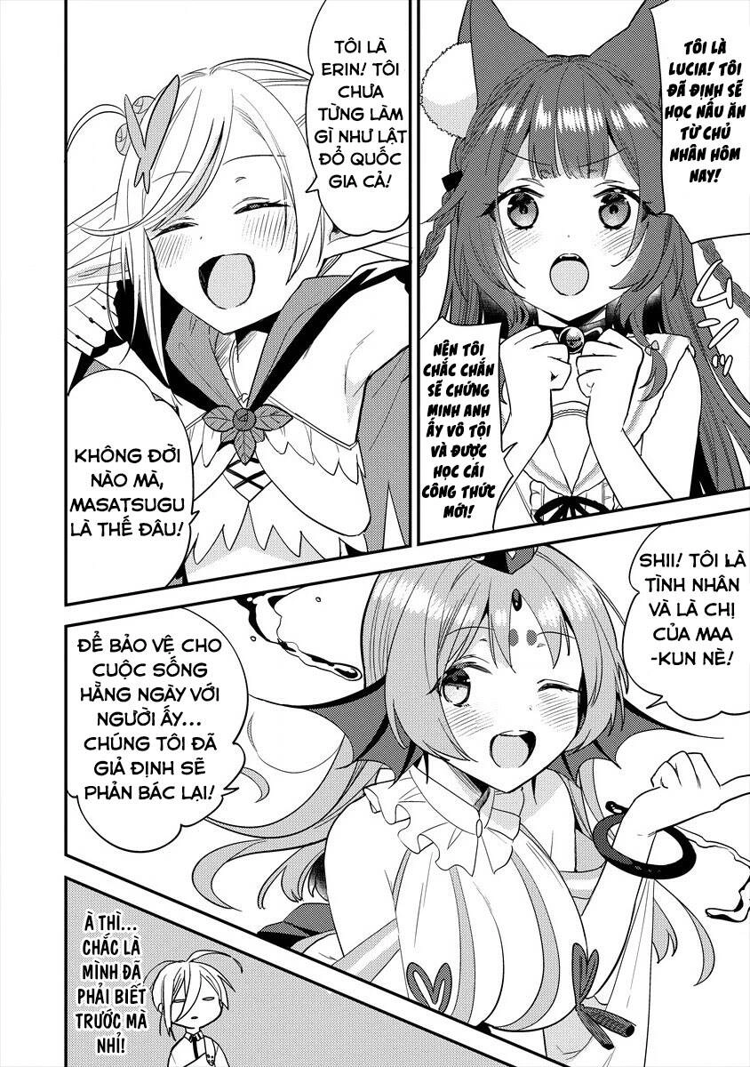 Isekai De Kojiin Wo Hiraita Kedo, Naze Ka Darehitori Sudatou To Shinai Ken Chapter 32 - 5