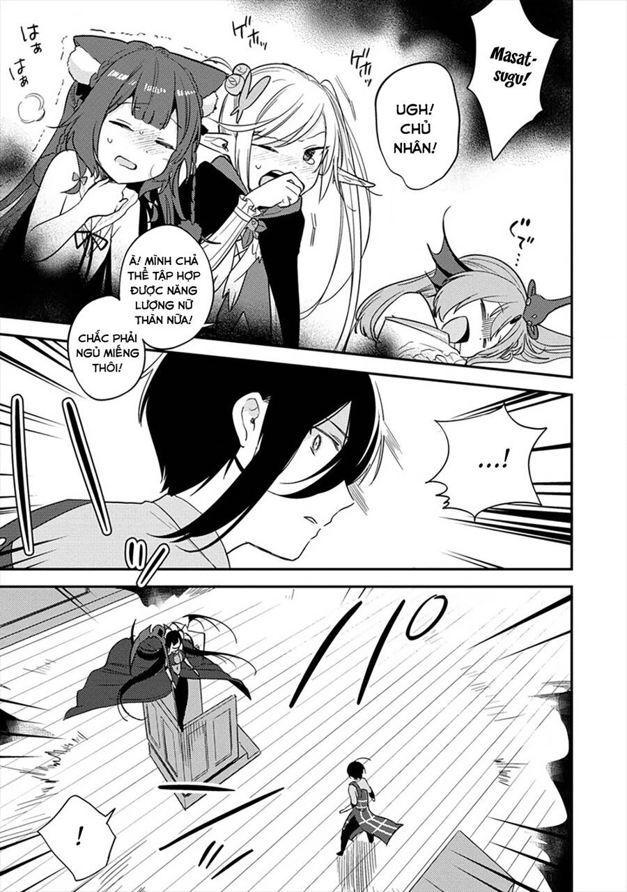 Isekai De Kojiin Wo Hiraita Kedo, Naze Ka Darehitori Sudatou To Shinai Ken Chapter 33 - 14