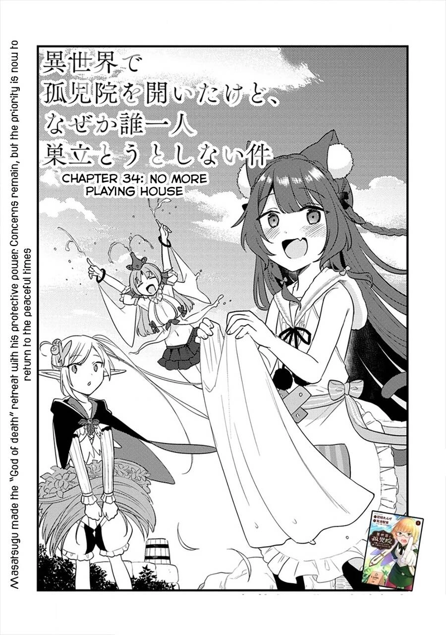 Isekai De Kojiin Wo Hiraita Kedo, Naze Ka Darehitori Sudatou To Shinai Ken Chapter 34 - 1