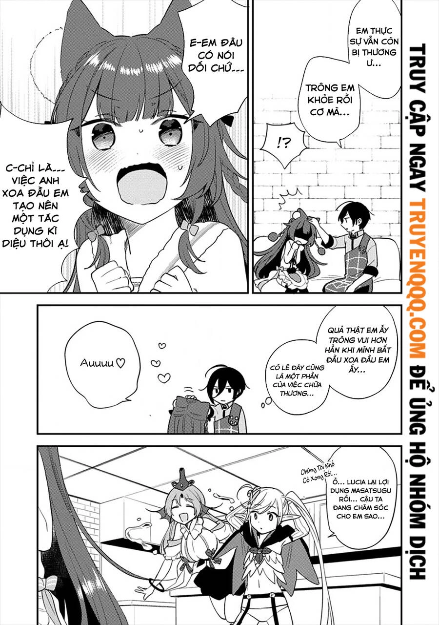 Isekai De Kojiin Wo Hiraita Kedo, Naze Ka Darehitori Sudatou To Shinai Ken Chapter 34 - 3