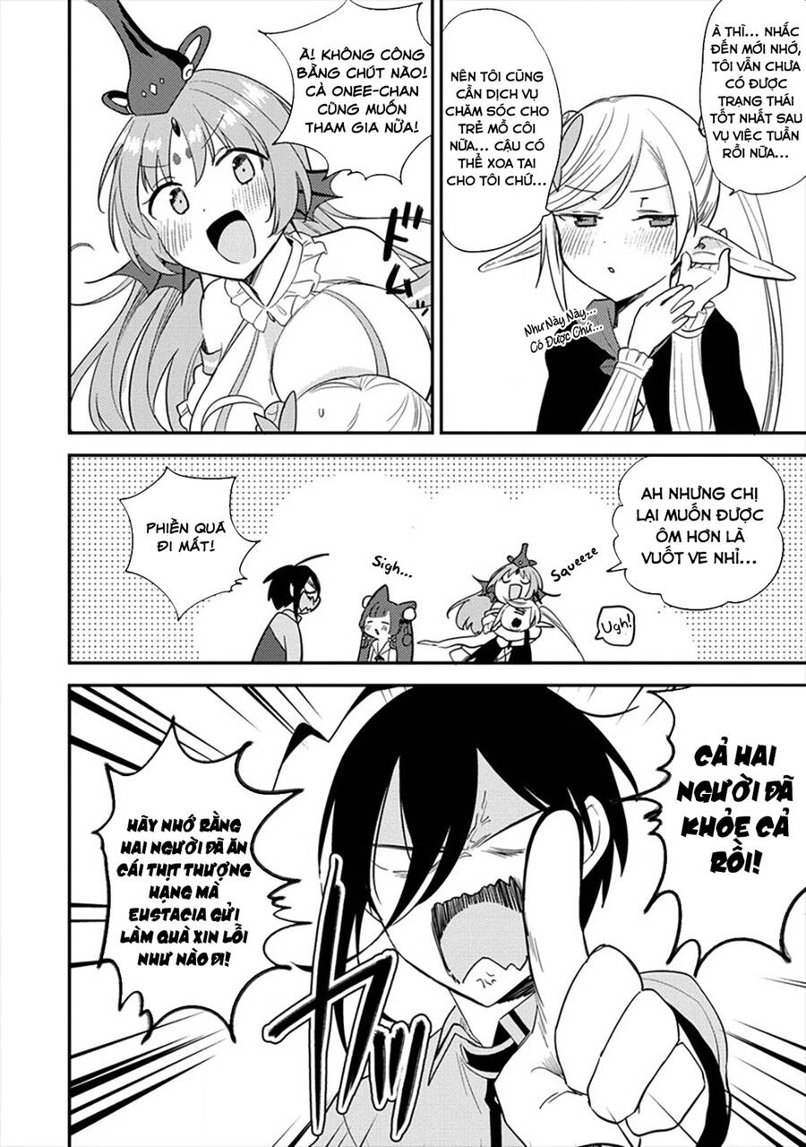 Isekai De Kojiin Wo Hiraita Kedo, Naze Ka Darehitori Sudatou To Shinai Ken Chapter 34 - 4