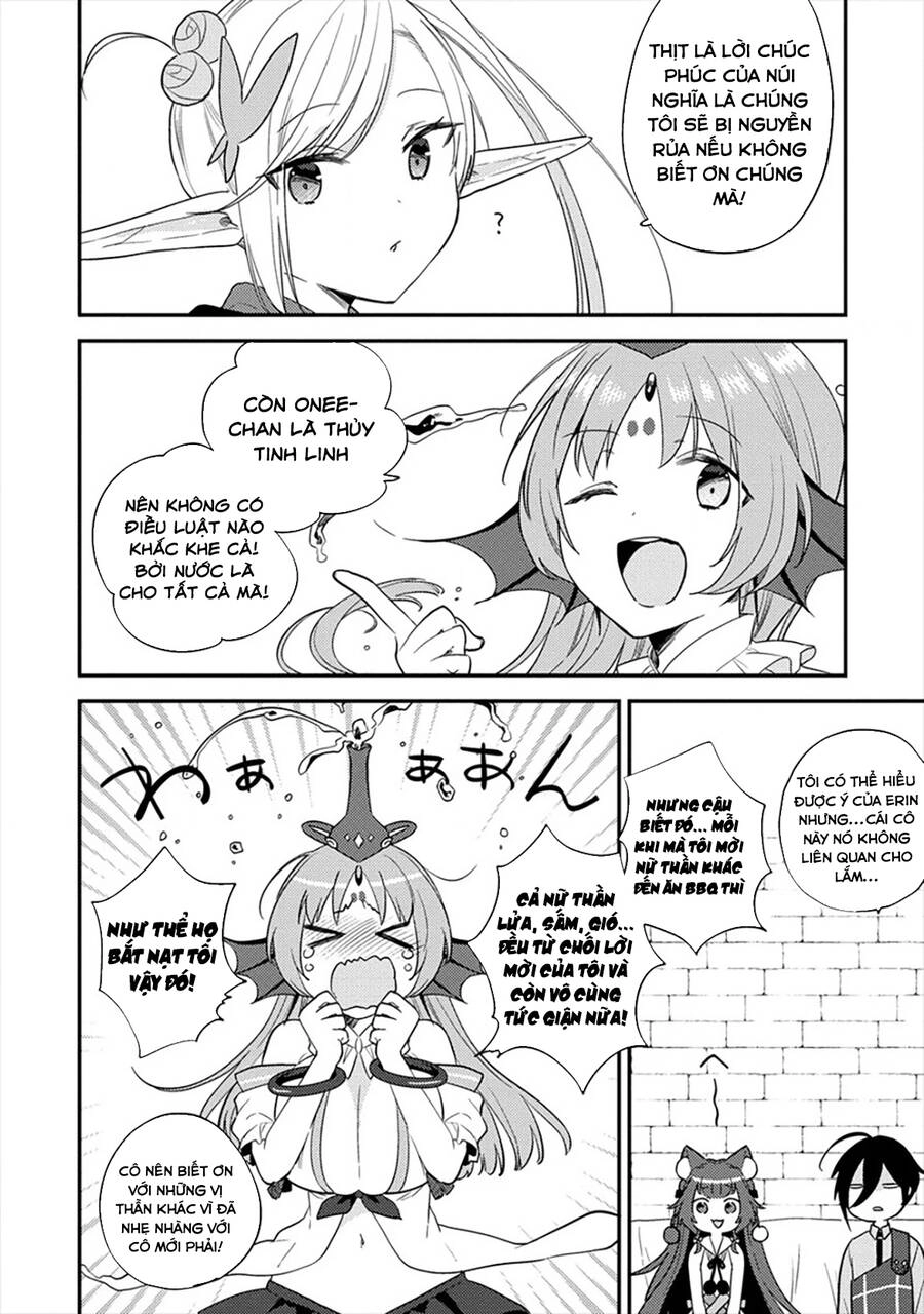 Isekai De Kojiin Wo Hiraita Kedo, Naze Ka Darehitori Sudatou To Shinai Ken Chapter 34 - 6