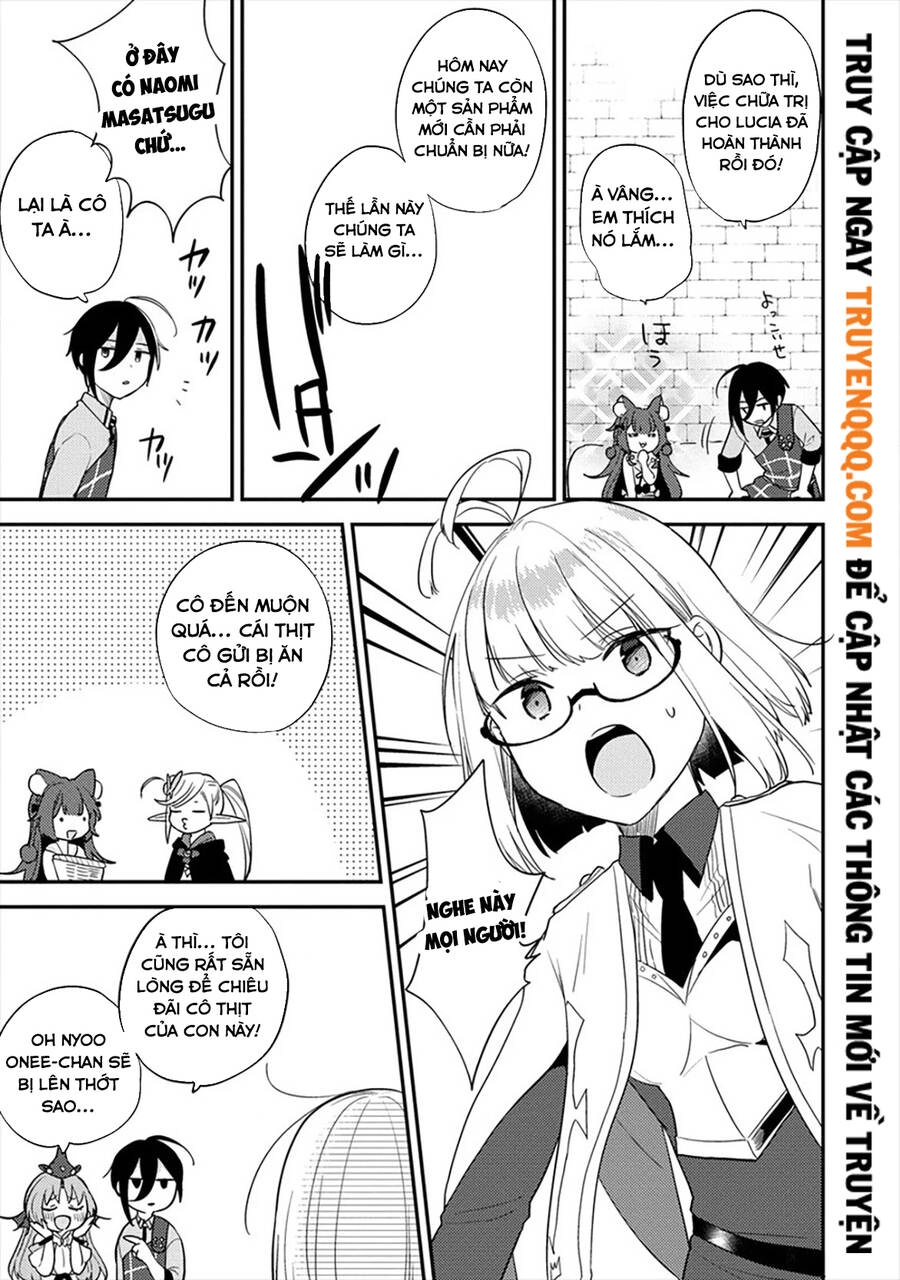 Isekai De Kojiin Wo Hiraita Kedo, Naze Ka Darehitori Sudatou To Shinai Ken Chapter 34 - 7