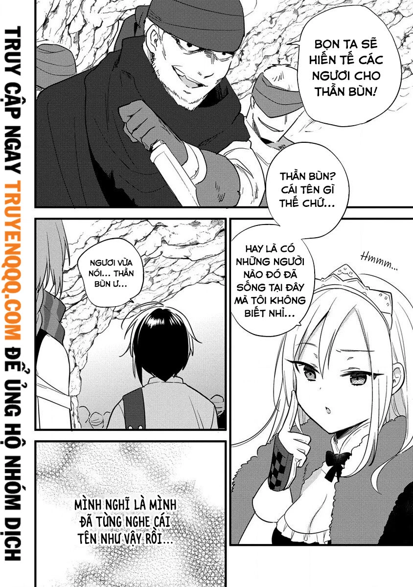 Isekai De Kojiin Wo Hiraita Kedo, Naze Ka Darehitori Sudatou To Shinai Ken Chapter 37 - 3