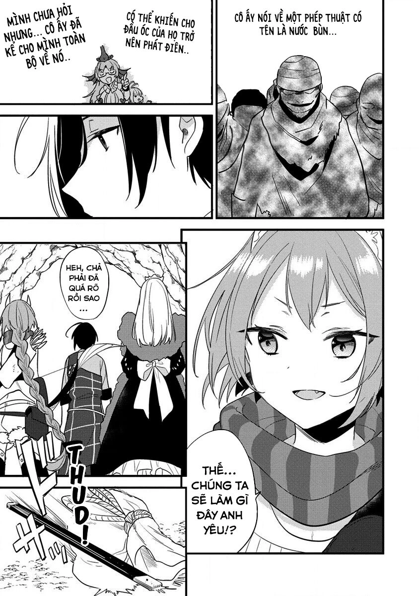 Isekai De Kojiin Wo Hiraita Kedo, Naze Ka Darehitori Sudatou To Shinai Ken Chapter 37 - 4