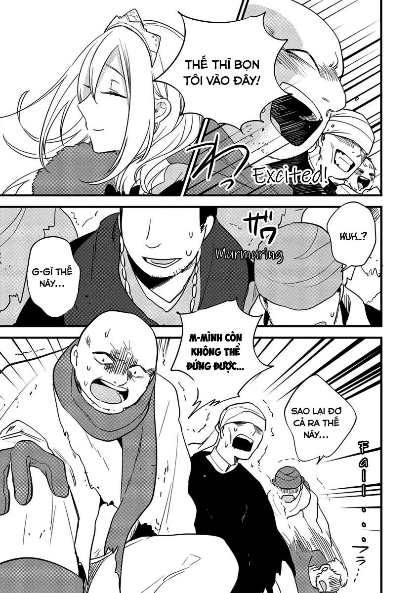 Isekai De Kojiin Wo Hiraita Kedo, Naze Ka Darehitori Sudatou To Shinai Ken Chapter 37 - 10