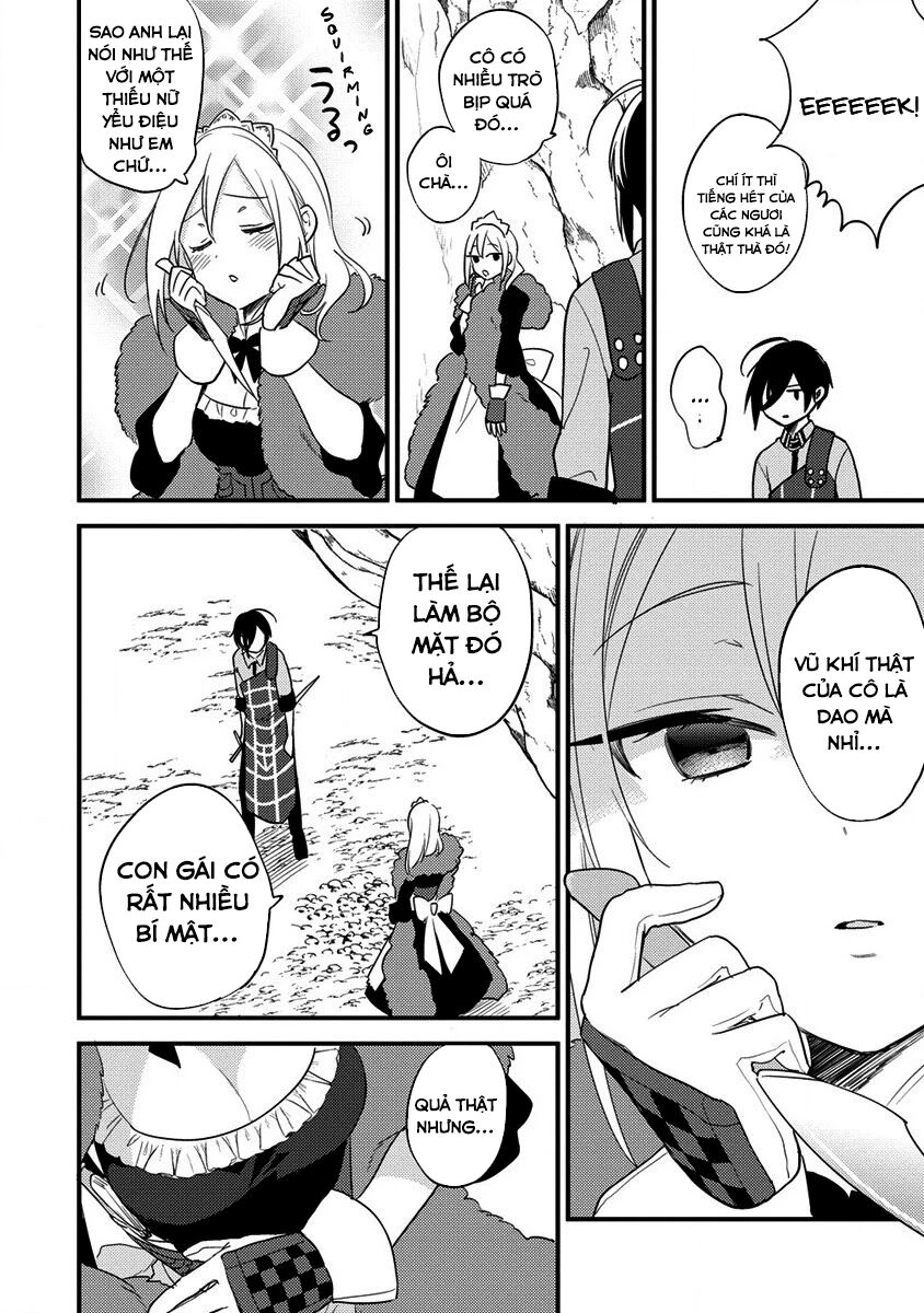 Isekai De Kojiin Wo Hiraita Kedo, Naze Ka Darehitori Sudatou To Shinai Ken Chapter 37 - 13