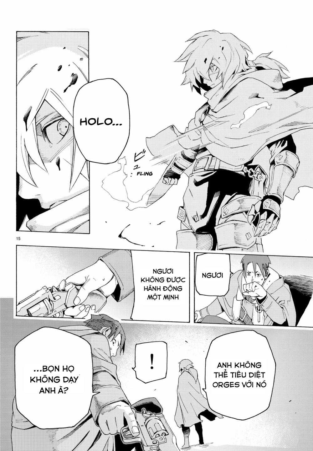 Tình Yêu Dưới Mái Hiên Chapter 4 - 17