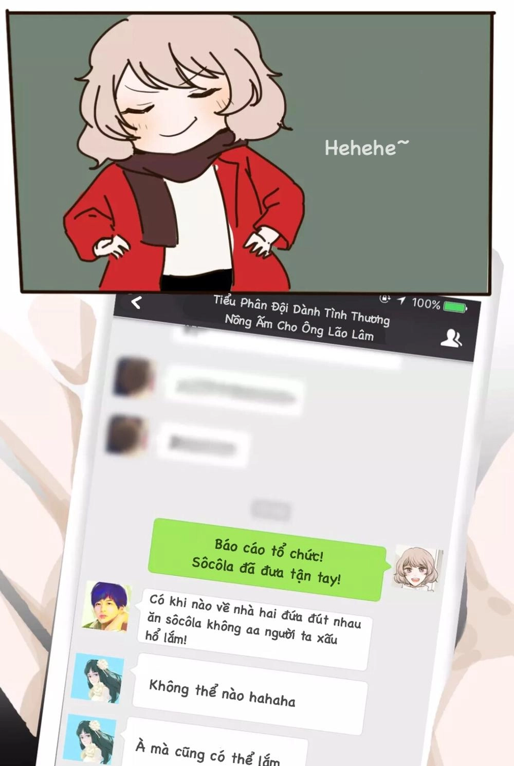 Tình Yêu Dưới Mái Hiên Chapter 12 - 4