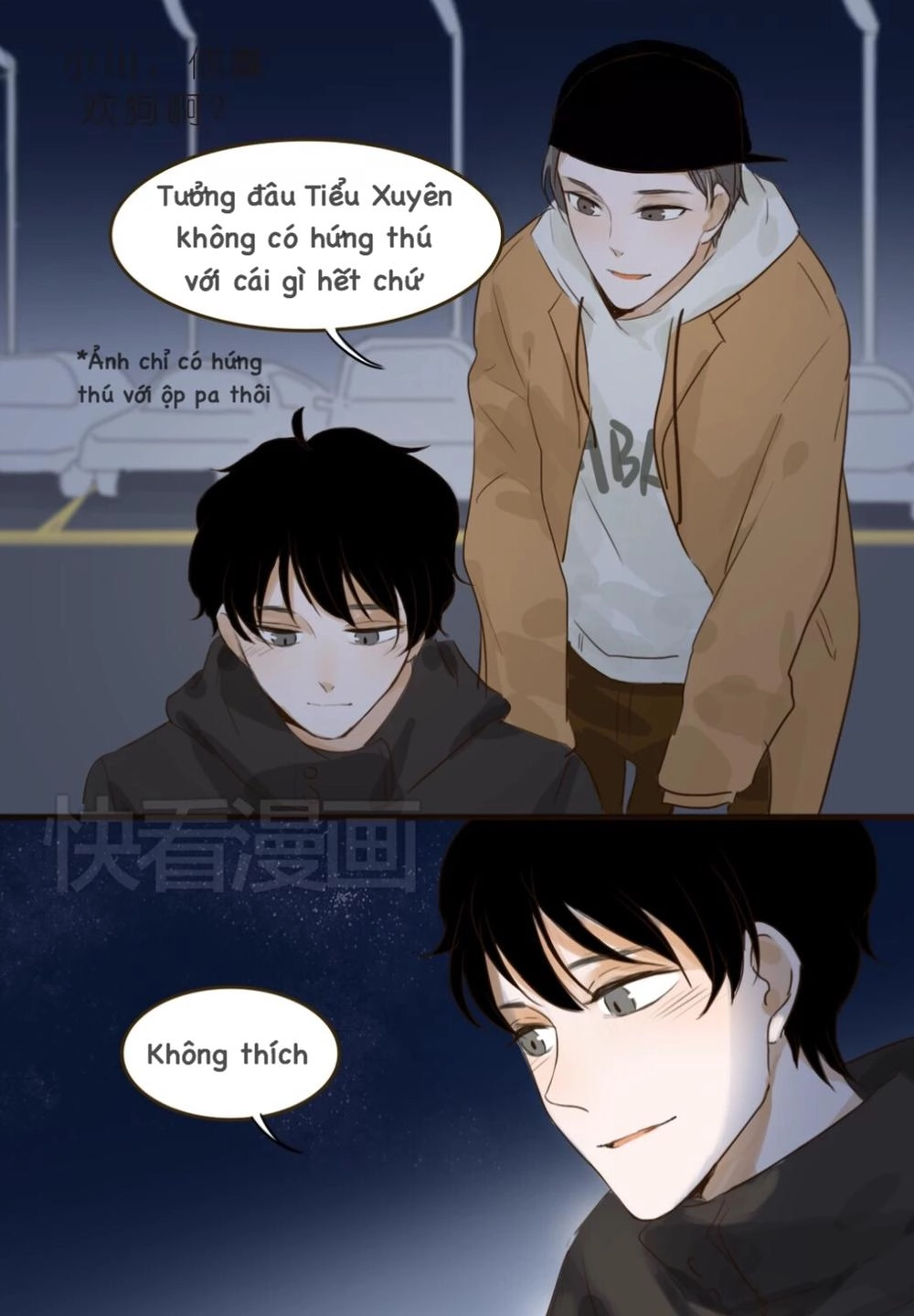 Tình Yêu Dưới Mái Hiên Chapter 12 - 9