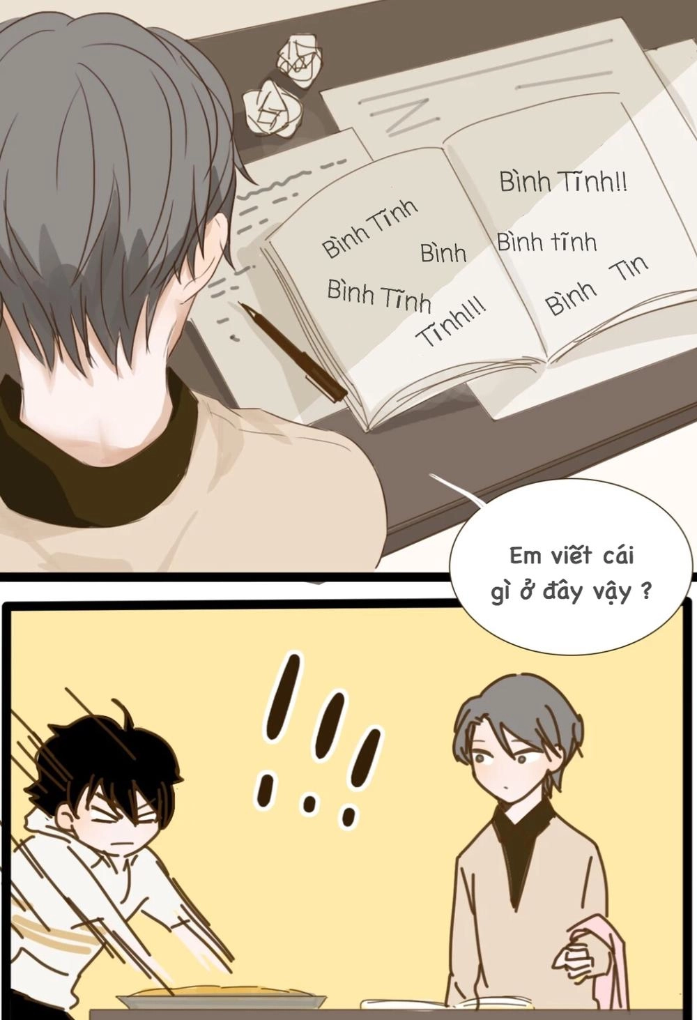 Tình Yêu Dưới Mái Hiên Chapter 13 - 13