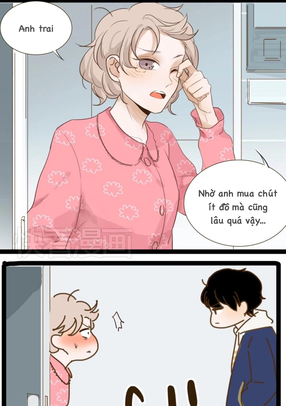 Tình Yêu Dưới Mái Hiên Chapter 13 - 16