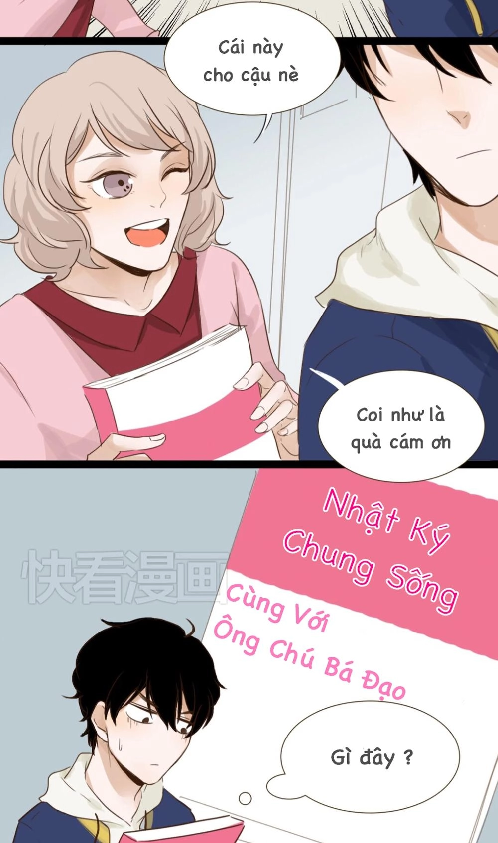 Tình Yêu Dưới Mái Hiên Chapter 13 - 19